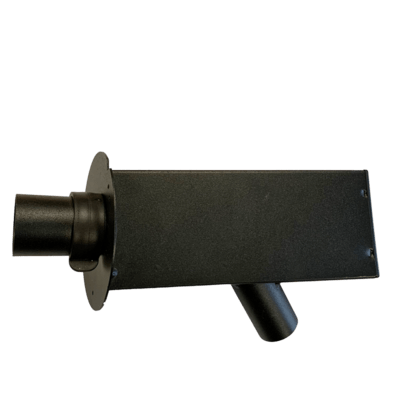 Diffuser under sæde