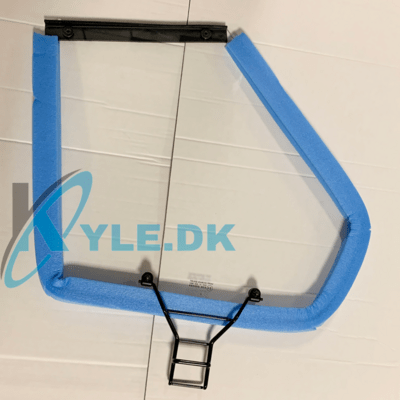 Vindue venstre siderude Ape50 E4