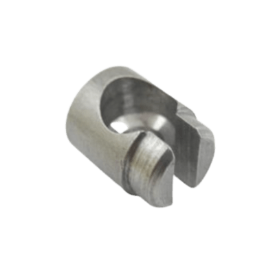 Bøsning til koblings- og forbremsekabel