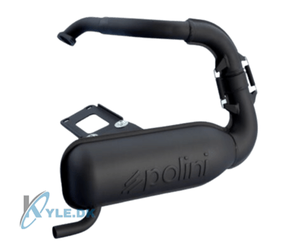 Polini Racing udstødning Ape50