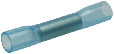 Krympe samlemuffe blå