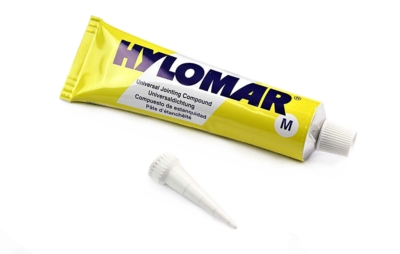 Hylomar - Dichtung für Dieseltank