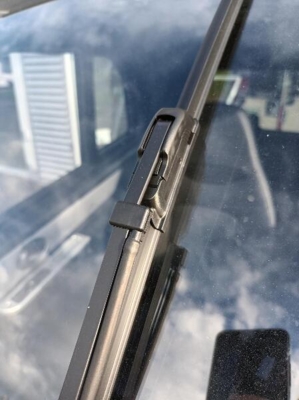 Sprinkler dyse til viskerarm - Bach Kabinescooter