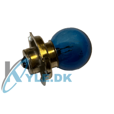 Glühbirne Scheinwerfer Ape50 12V 18W Blau P26S