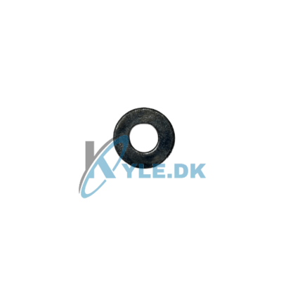 Skive sort 3,8x09x0,5