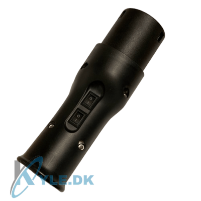 Adapter TYPE 2 til TYPE F Schuko 16A