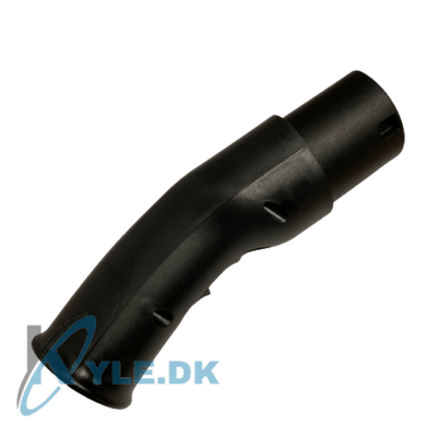 Adapter TYPE 2 til TYPE F Schuko 16A