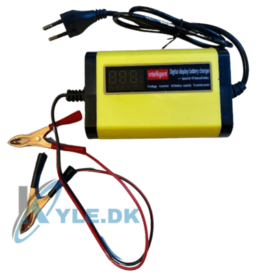 Batterilader 12V 2A