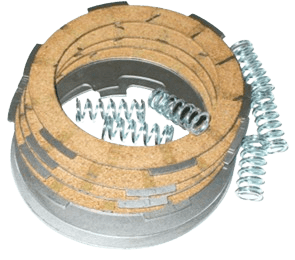 Koblingsplader 4-disc 6-fjedre Piaggio Ape 50