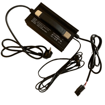 Ladegerät 71,4V 10A mit LCD für Bach S Akkupack.