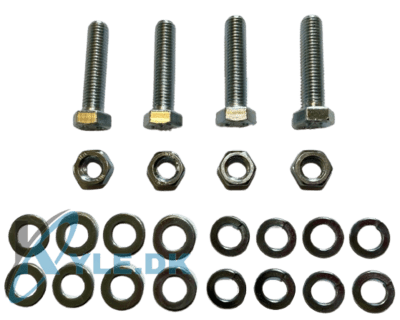 Monteringssæt til cylinderkit Piaggio Ape 50