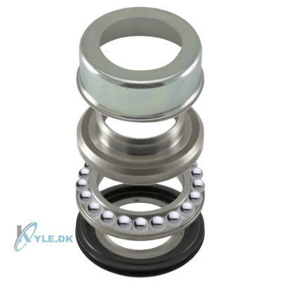 Styrfittingssæt nederst Ape 50 RMS