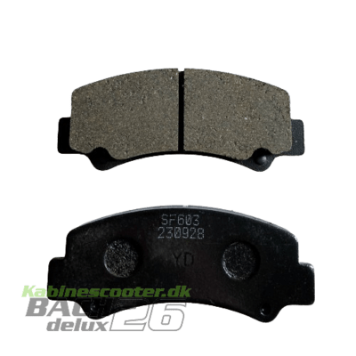 Bremseklodser forrest - Eidola City Spirit