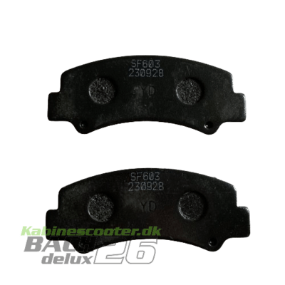 Bremseklodser forrest - Eidola City Spirit