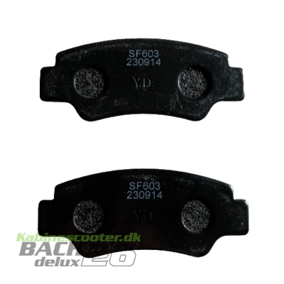 Bremseklodser bagerst - Eidola City Spirit