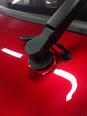 Gummidichtung am Wischermotor - Bach Kabinescooter G4