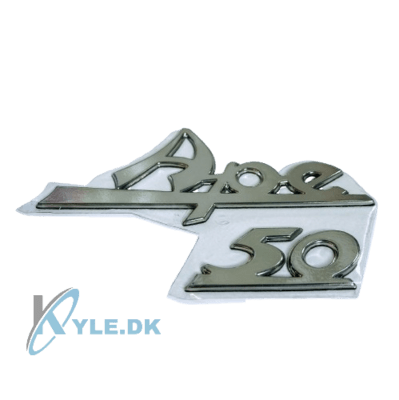 Emblem bagerst Ape50 E4