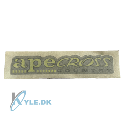 Emblem Cross Country E4