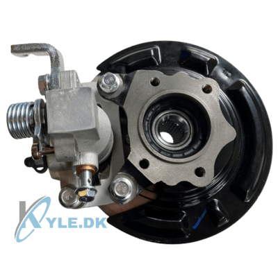 Komplet kaliber med hjulnav bagerst venstre side City Spirit