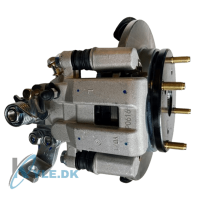 Komplet kaliber med hjulnav bagerst venstre side City Spirit