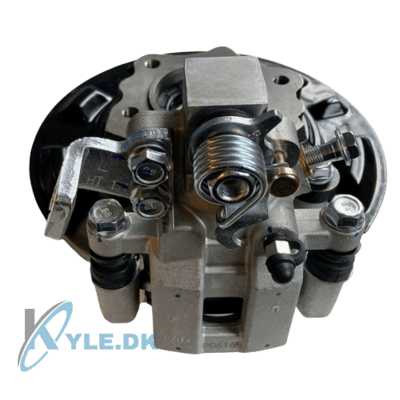 Komplet kaliber med hjulnav bagerst venstre side City Spirit