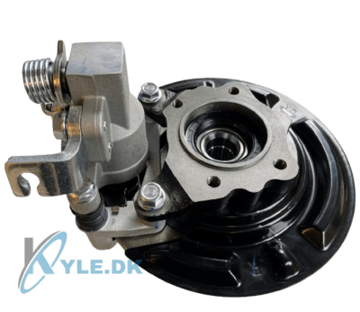 Komplet kaliber med hjulnav bagerst højre side City Spirit