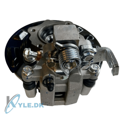 Komplet kaliber med hjulnav bagerst højre side City Spirit