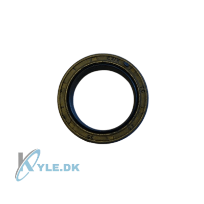 Pakdåse til bagtøj på Bach Delux26, hvor motoraksel monteres. Pakdåse måler 25 x 35 x 07 mm.