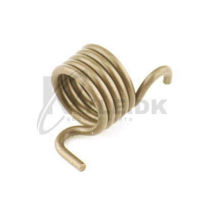 Fjeder til koblingsaksel