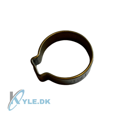 Spændebånd ved benzinhane Ape50