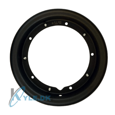 Fælg Sort Ape50 E4 2.50x10