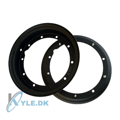 Fælg Sort Ape50 E4 2.50x10