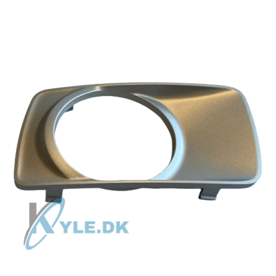 Ramme til LED forlygte set forfra Højre Ape 50 E4