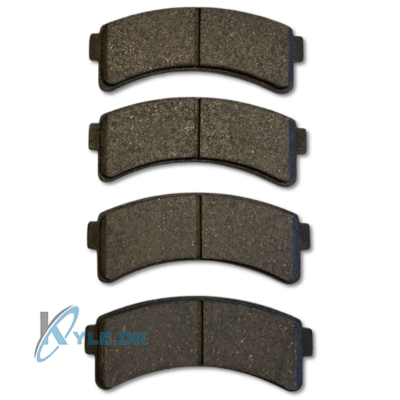 Bremseklodser Foran BAW Pony EV