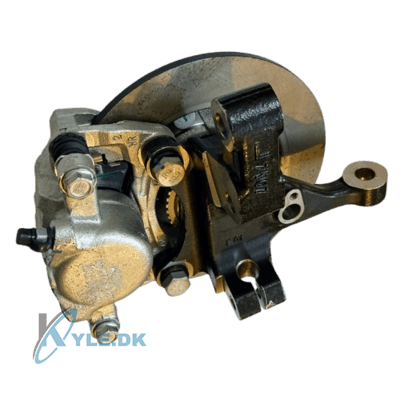 Hjulspindel, komplet venstre BAW