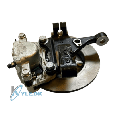 Hjulspindel, komplet højre BAW