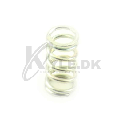 Fjeder til tomgangsskrue