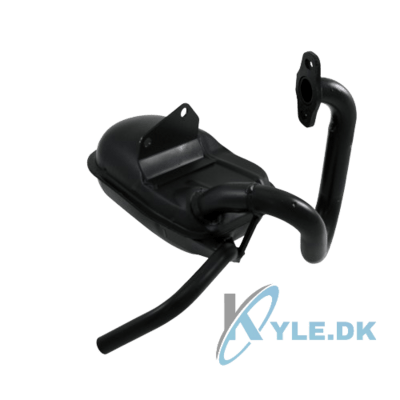 Udstødning RMS Std. til Piaggio Ape 50