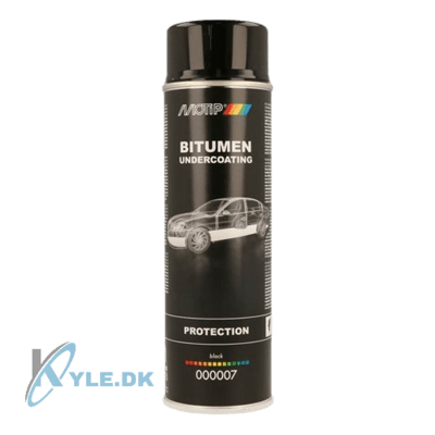 MOTIP sort undervognsbeskyttelse i spraydåse