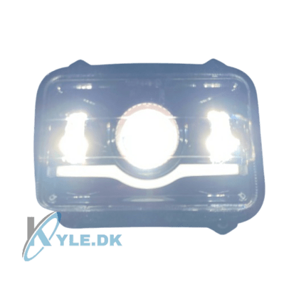 LED Forlygte Ape 50 Nær- og fjernlys tændt