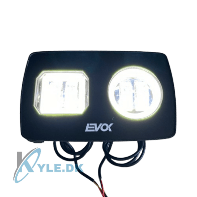 Forlygte LED Venstre til Ape 50 begge lys tændt