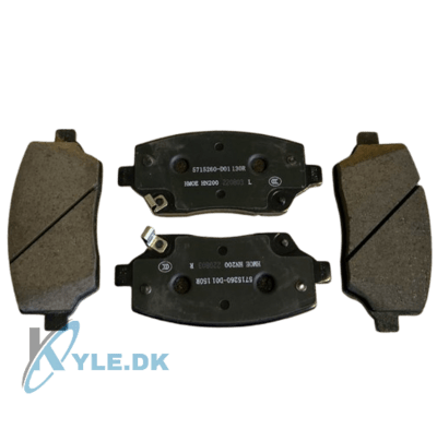 Bremseklodser Foran Maxus e-Deliver 3