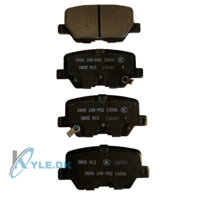 Bremseklodser Bagerst Maxus e-Deliver 3