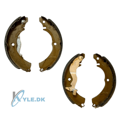 Bremsebakker Bagerst BAW Pony EV