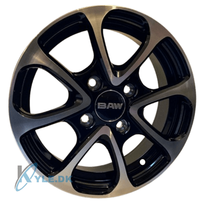 13 tommer alufælg BAW Pony EV