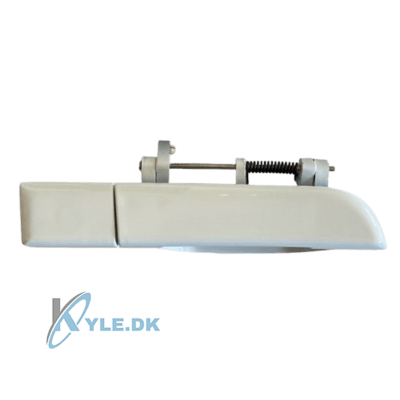 Dørhåndtag Hvid Udvendig Højre City Spirit