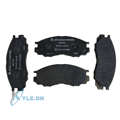 Bremseklodser Foran Mitsubishi L200