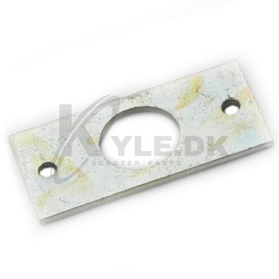 Plade til håndtag ved bagklap