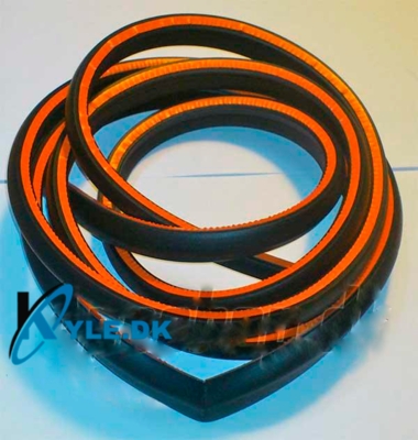 Dørliste til venstre side