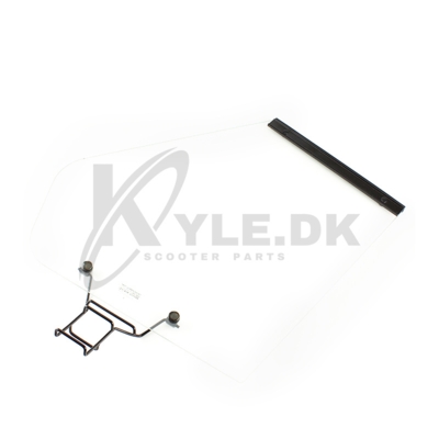 Vindue venstre siderude Ape50 E2 kpl